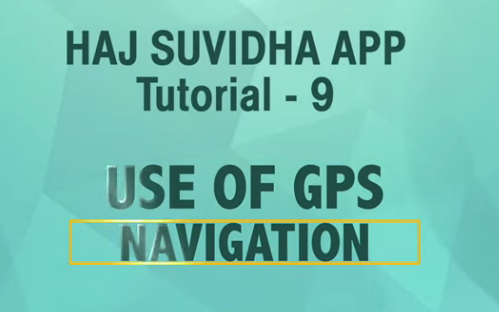 USE OF GPS NAVIGATION